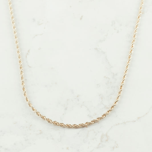 CADENA LAZO 2MM-60CM