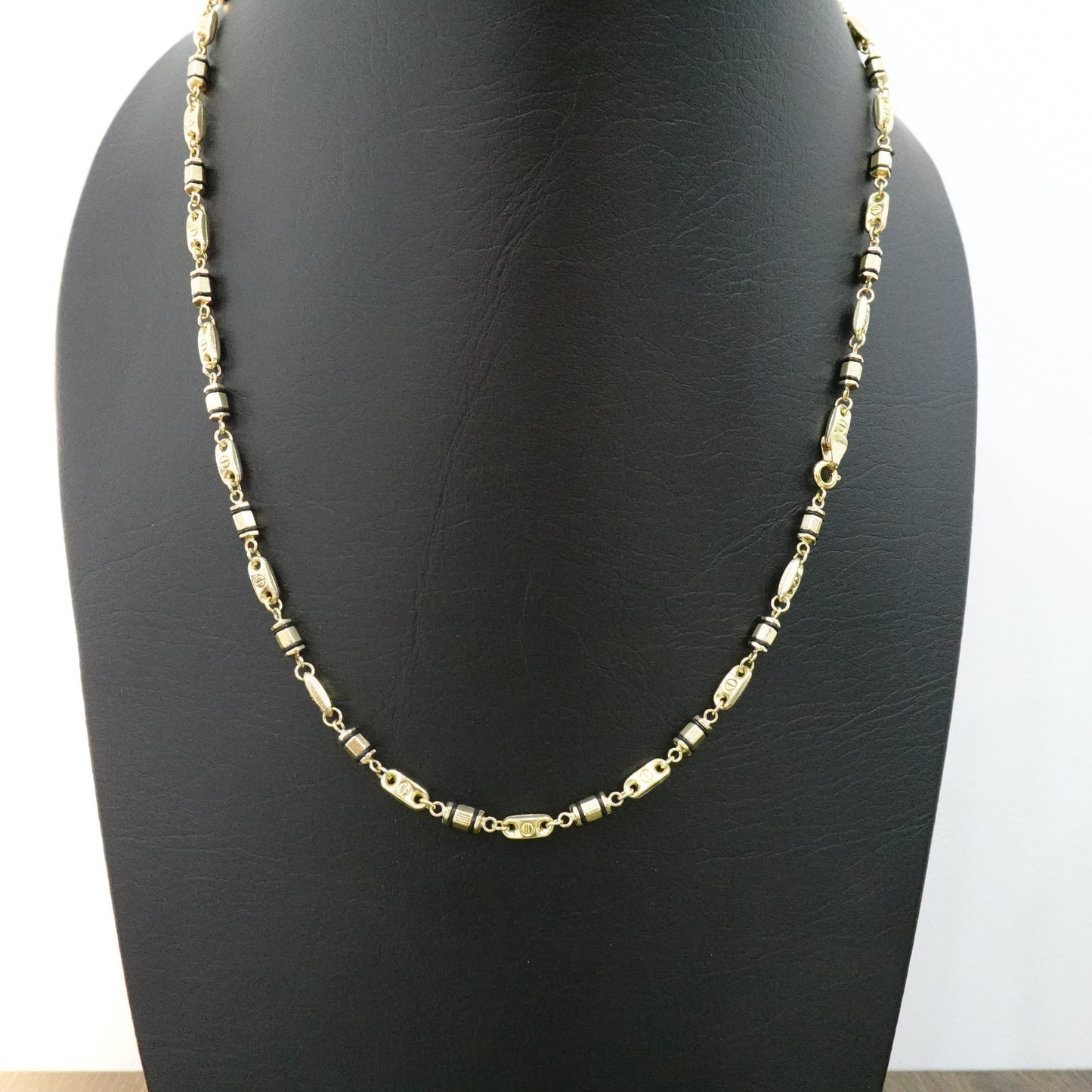 CADENA BARRIL GUCCI 4.5MM-60CM