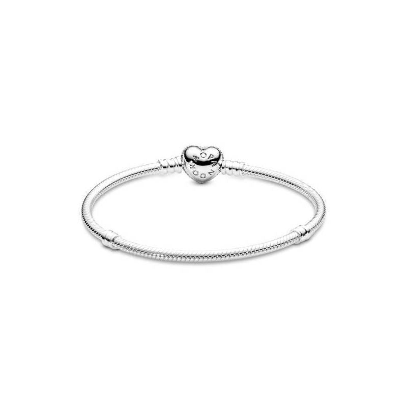 BRAZALETE PANDORA CORAZON FULL CIRCONES