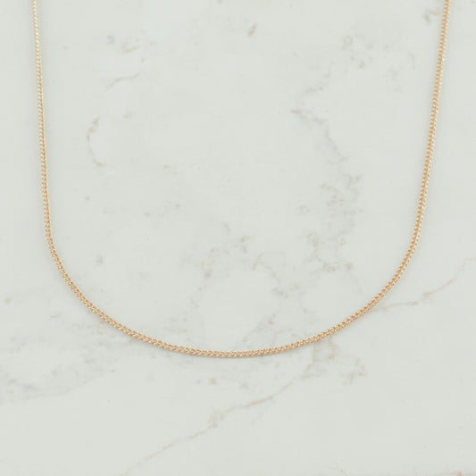 CADENA CUBANA MINI 1.5MM-60CM