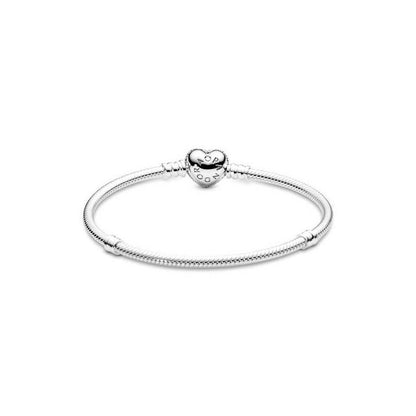 BRAZALETE PANDORA CORAZON FULL CIRCONES