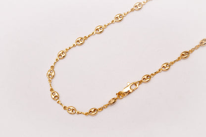 CADENA TEJIDO GUCCI 4MM X 45CM